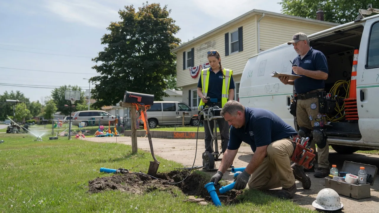 Slab Leak Repair in Chestnutridge, MO near me